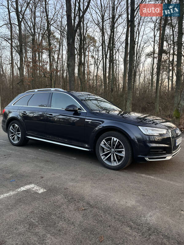 Универсал Audi A4 Allroad 2017 в Киеве