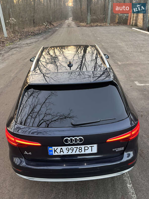 Универсал Audi A4 Allroad 2017 в Киеве