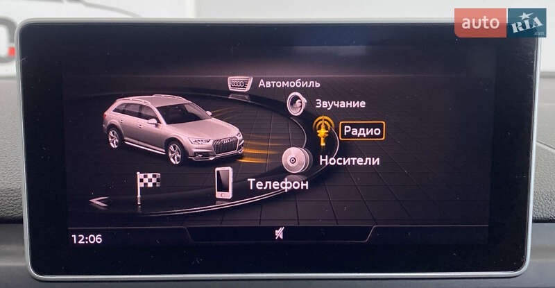 Универсал Audi A4 Allroad 2016 в Львове