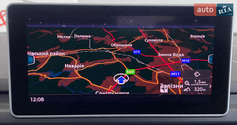 Универсал Audi A4 Allroad 2016 в Львове