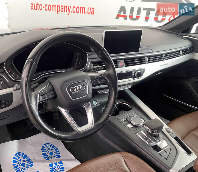 Универсал Audi A4 Allroad 2016 в Львове