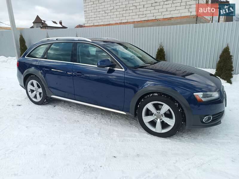 Універсал Audi A4 Allroad 2014 в Костопілі