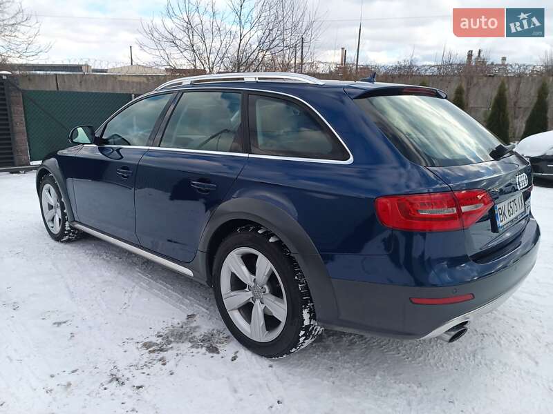 Універсал Audi A4 Allroad 2014 в Костопілі