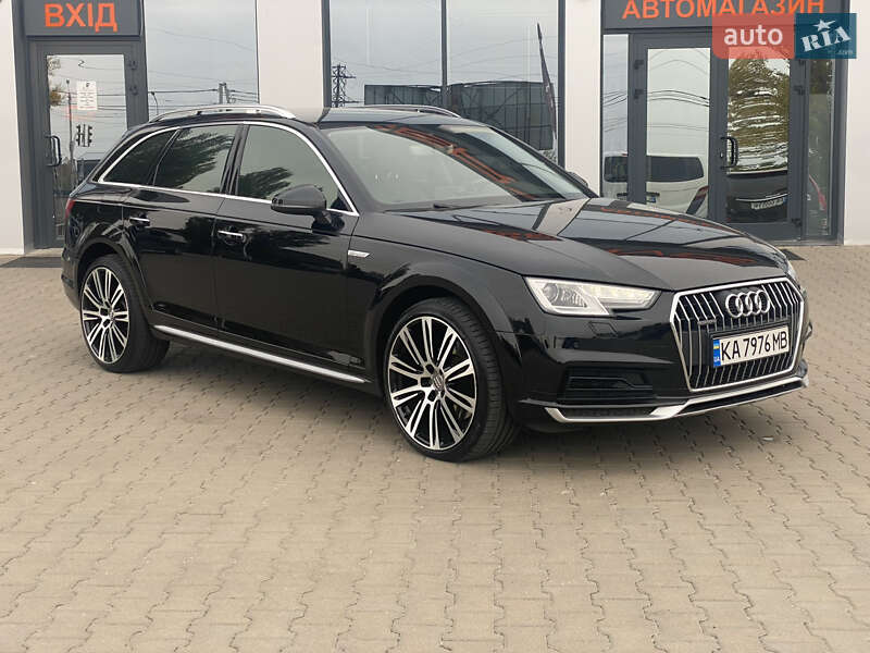 Универсал Audi A4 Allroad 2018 в Киеве фото 2 Универсал Audi A4 Allroad 2018 в Киеве