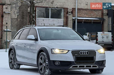 Универсал Audi A4 Allroad 2014 в Киеве