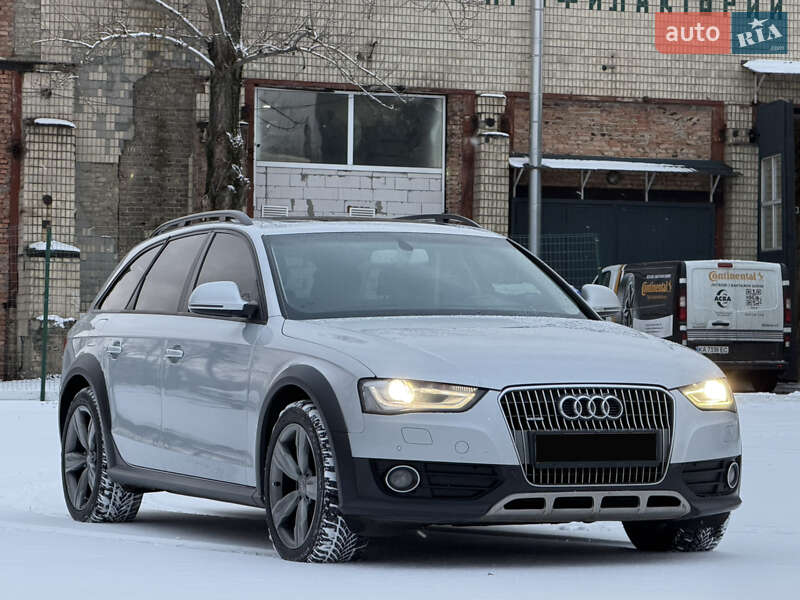 Audi A4 Allroad 2014 Audi A4 Allroad 2014