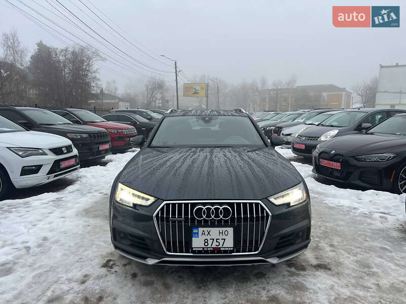 Универсал Audi A4 Allroad 2017 в Полтаве
