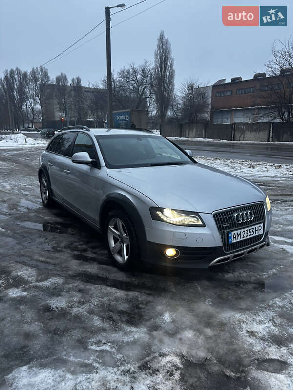 Универсал Audi A4 Allroad 2009 в Харькове