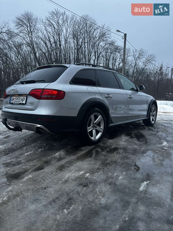 Универсал Audi A4 Allroad 2009 в Харькове