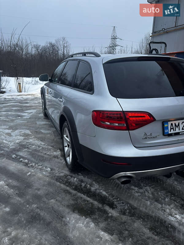 Универсал Audi A4 Allroad 2009 в Харькове