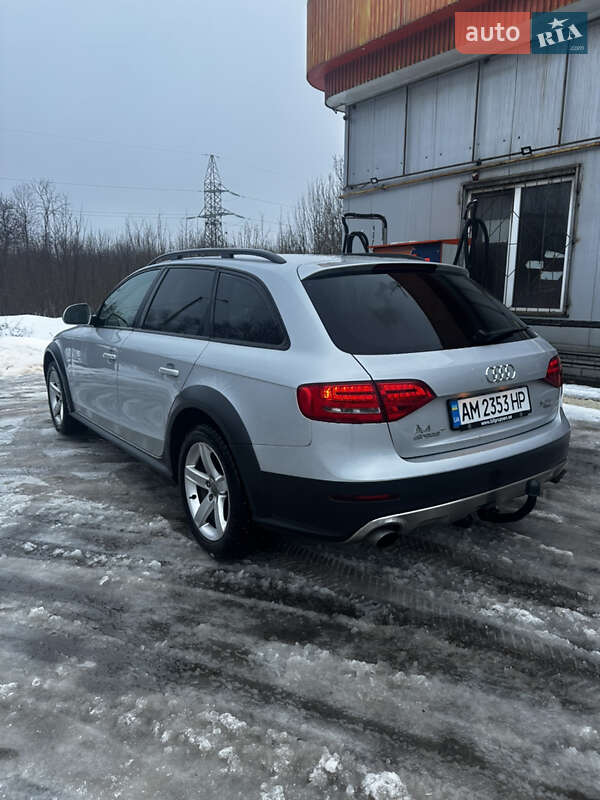 Универсал Audi A4 Allroad 2009 в Харькове
