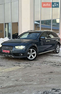Универсал Audi A4 Allroad 2015 в Луцке