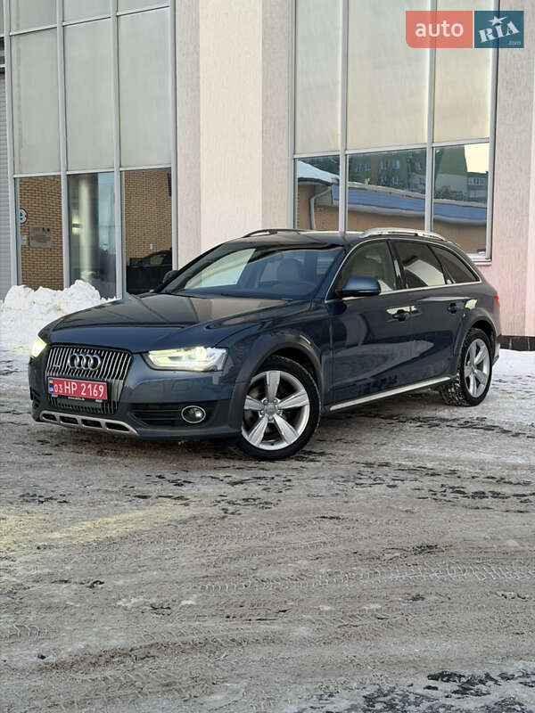 Audi A4 Allroad 2015
