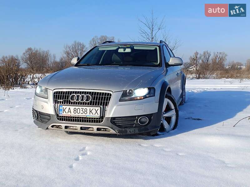Audi A4 Allroad 2009