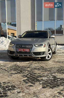 Універсал Audi A4 Allroad 2013 в Луцьку