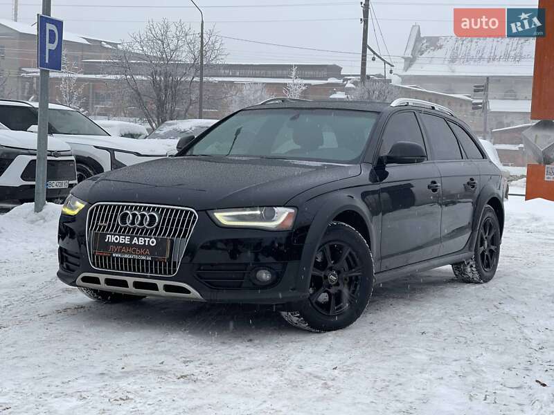 Audi A4 Allroad 2015