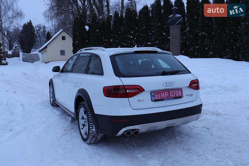 Универсал Audi A4 Allroad 2014 в Тернополе фото 8 Универсал Audi A4 Allroad 2014 в Тернополе