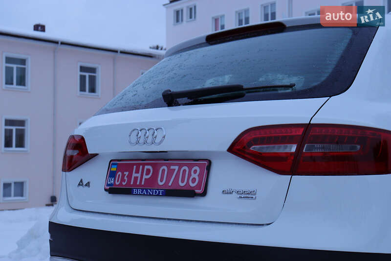Универсал Audi A4 Allroad 2014 в Тернополе фото 17 Универсал Audi A4 Allroad 2014 в Тернополе