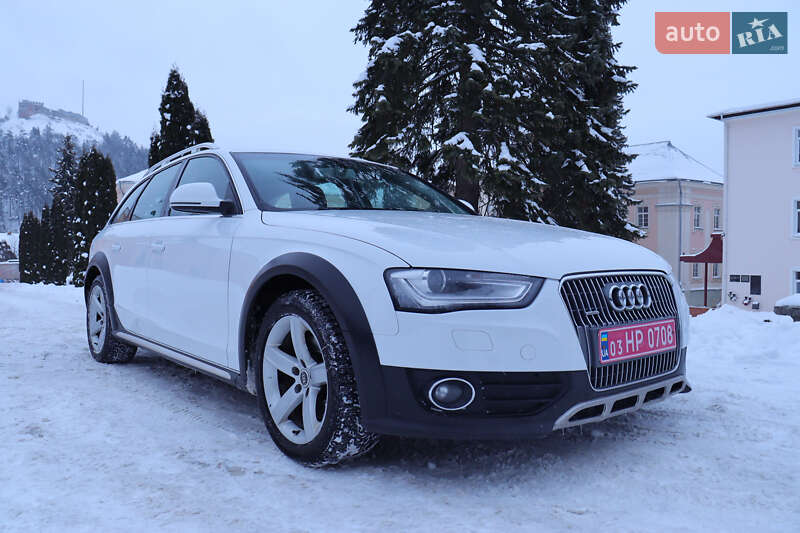 Универсал Audi A4 Allroad 2014 в Тернополе фото 15 Универсал Audi A4 Allroad 2014 в Тернополе