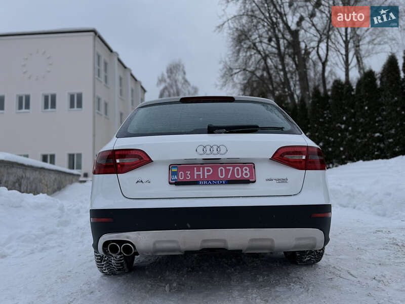Универсал Audi A4 Allroad 2014 в Тернополе фото 38 Универсал Audi A4 Allroad 2014 в Тернополе