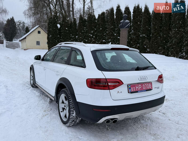 Универсал Audi A4 Allroad 2014 в Тернополе фото 39 Универсал Audi A4 Allroad 2014 в Тернополе