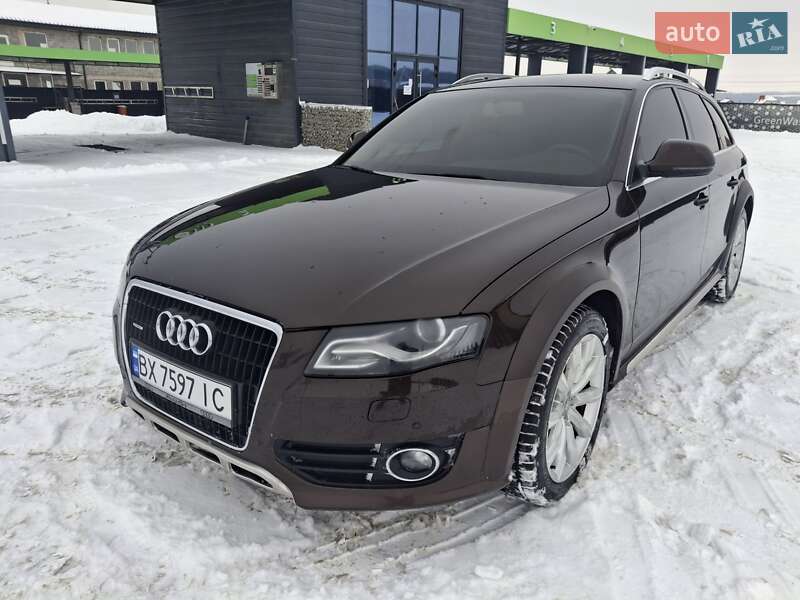 Универсал Audi A4 Allroad 2010 в Каменец-Подольском