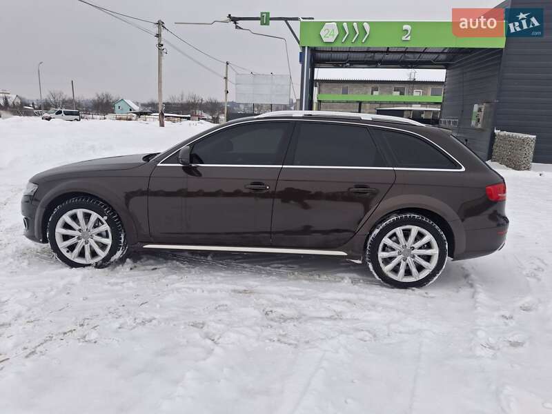Универсал Audi A4 Allroad 2010 в Каменец-Подольском