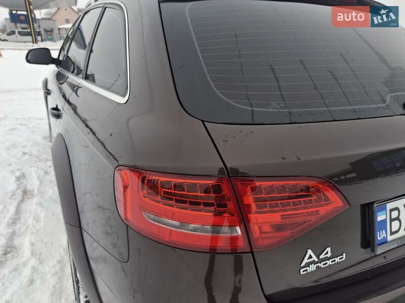 Универсал Audi A4 Allroad 2010 в Каменец-Подольском
