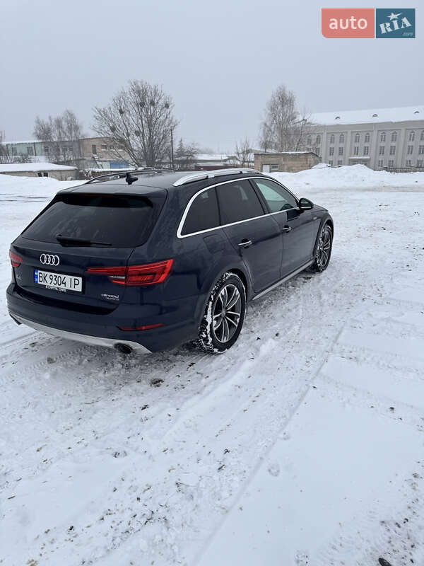 Универсал Audi A4 Allroad 2016 в Ровно
