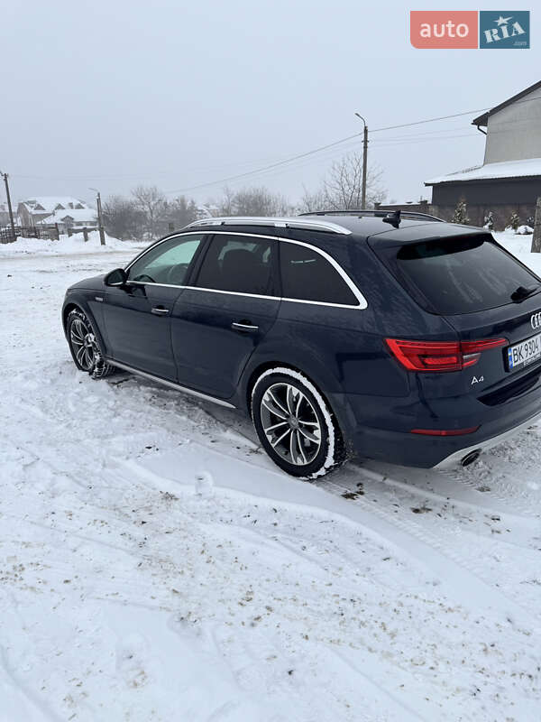 Универсал Audi A4 Allroad 2016 в Ровно