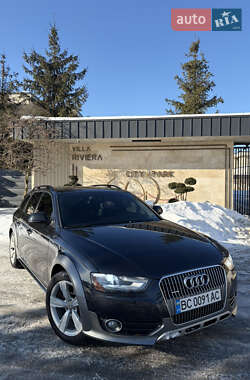 Универсал Audi A4 Allroad 2013 в Львове