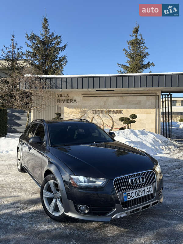 Audi A4 Allroad 2013