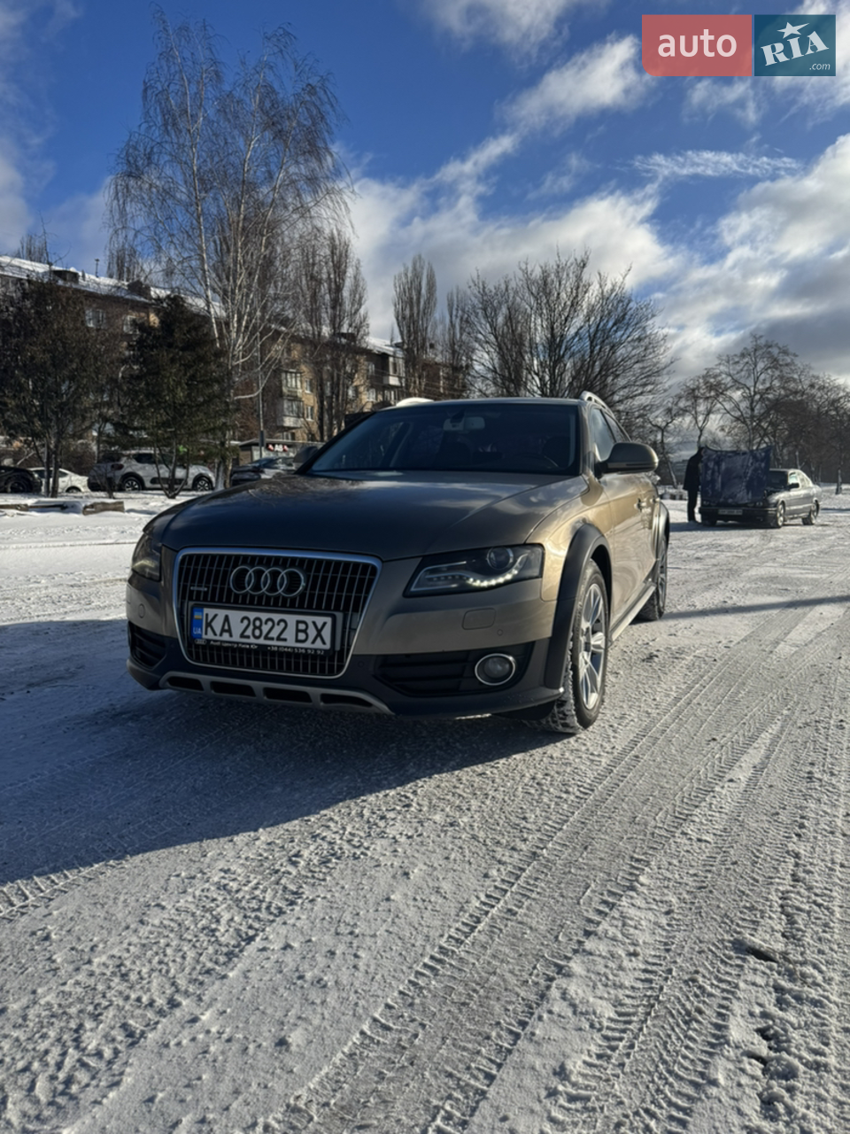 2012 Audi A4 allroad - мініатюра 15