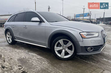 Универсал Audi A4 Allroad 2015 в Львове