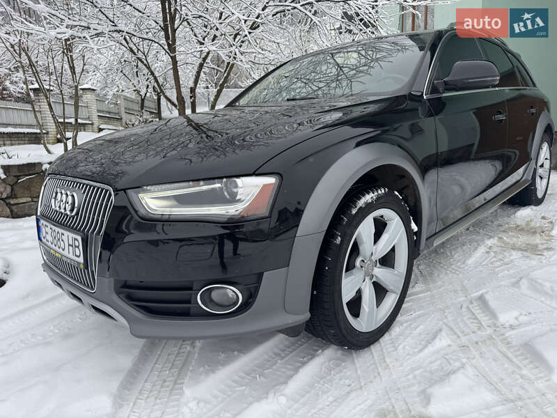 Универсал Audi A4 Allroad 2014 в Вижнице