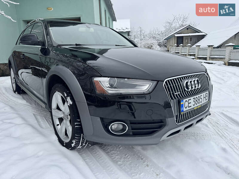 Универсал Audi A4 Allroad 2014 в Вижнице