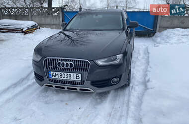 Універсал Audi A4 Allroad 2013 в Житомирі