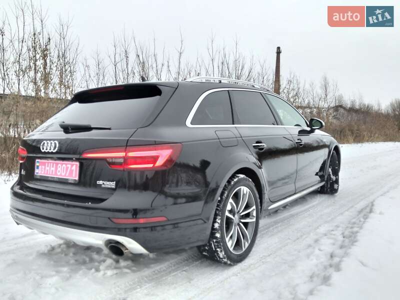 Универсал Audi A4 Allroad 2017 в Ровно