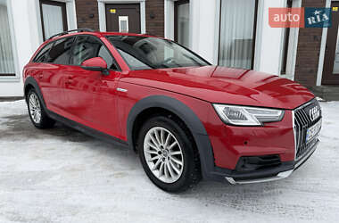 Универсал Audi A4 Allroad 2017 в Черновцах