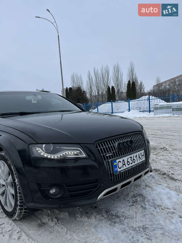 Універсал Audi A4 Allroad 2009 в Черкасах