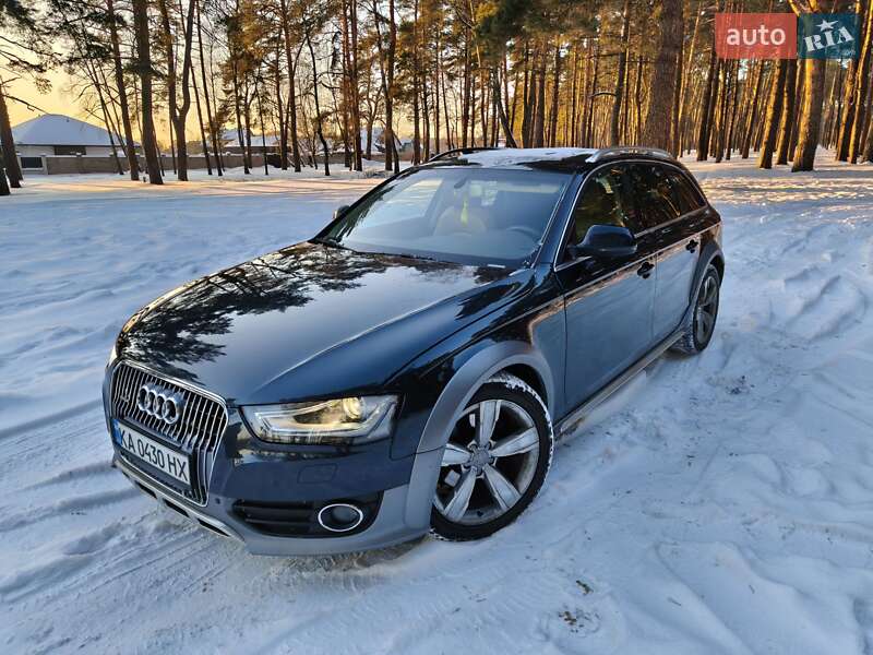 Универсал Audi A4 Allroad 2013 в Чернигове