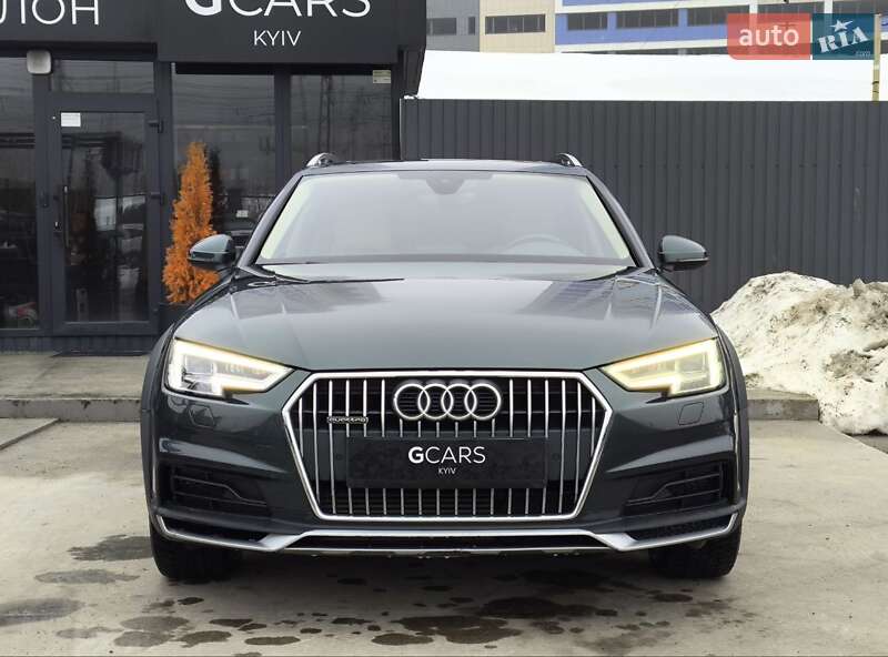 Универсал Audi A4 Allroad 2017 в Киеве фото 2 Универсал Audi A4 Allroad 2017 в Киеве