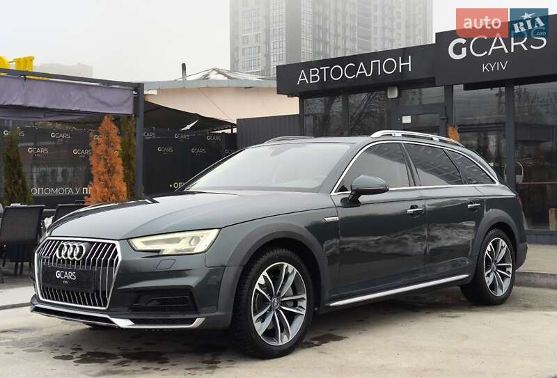 Универсал Audi A4 Allroad 2017 в Киеве фото Универсал Audi A4 Allroad 2017 в Киеве