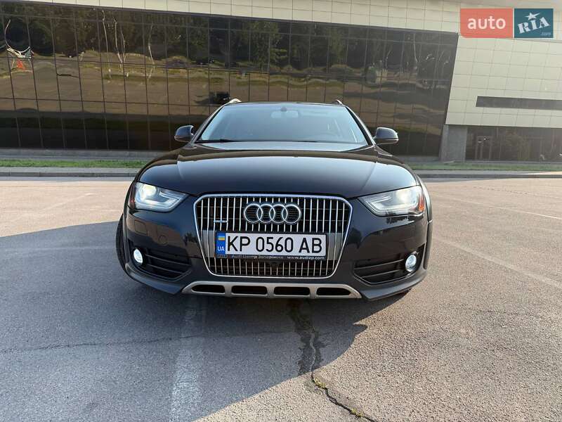 Универсал Audi A4 Allroad 2014 в Запорожье