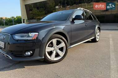 Універсал Audi A4 Allroad 2014 в Запоріжжі