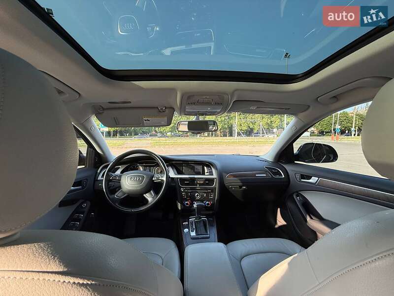 Универсал Audi A4 Allroad 2014 в Запорожье