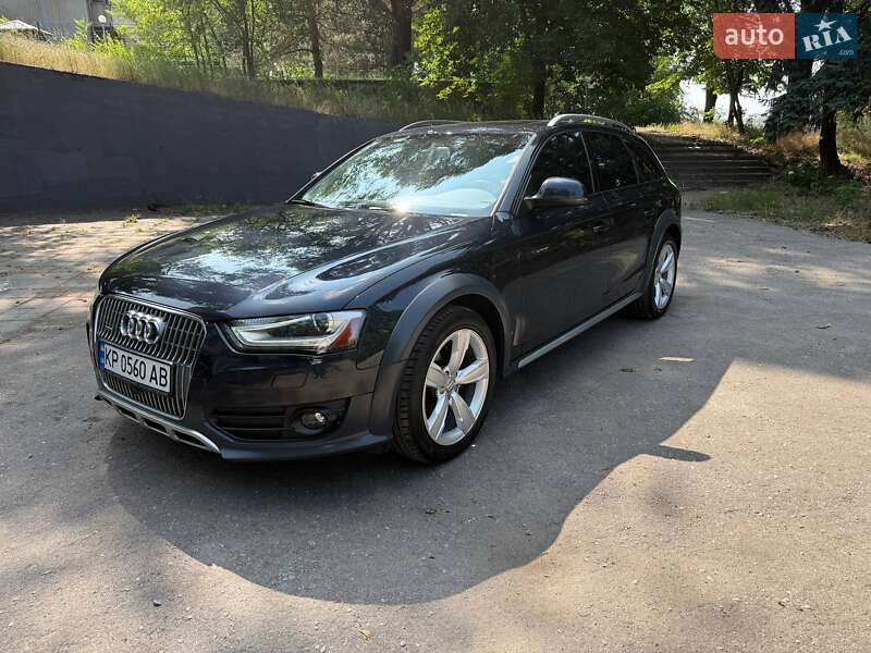 Универсал Audi A4 Allroad 2014 в Запорожье