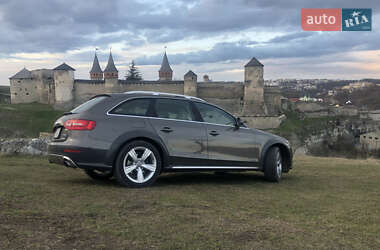Універсал Audi A4 Allroad 2014 в Києві