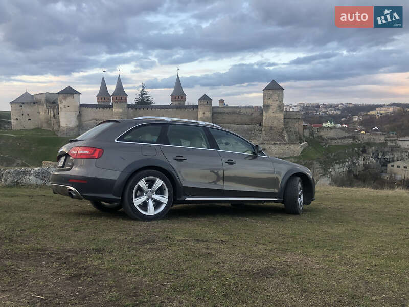 Audi A4 Allroad 2014 Audi A4 Allroad 2014