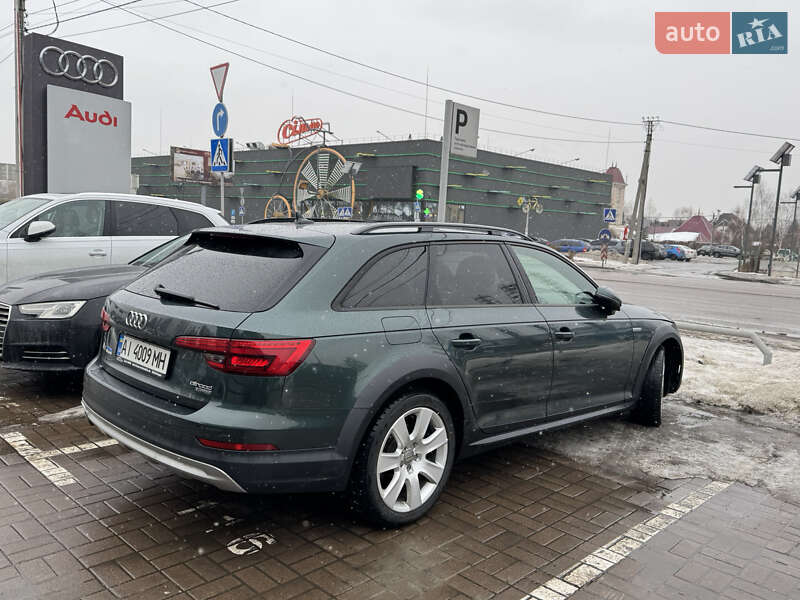 Универсал Audi A4 Allroad 2016 в Киеве